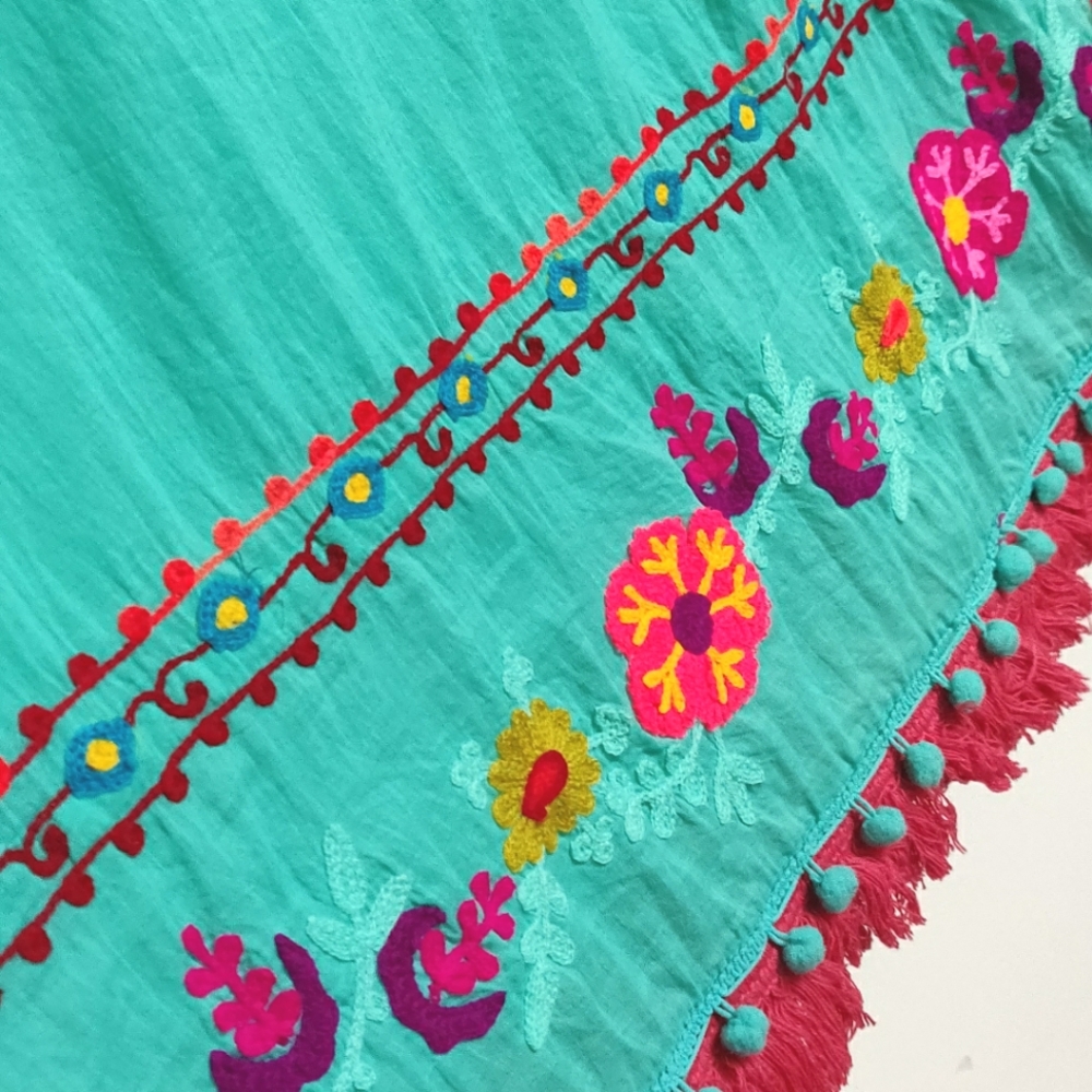 🆕🌿SUNDANCE NWOT BOHO GYPSY DRESS🌿 - Picture 10 of 10